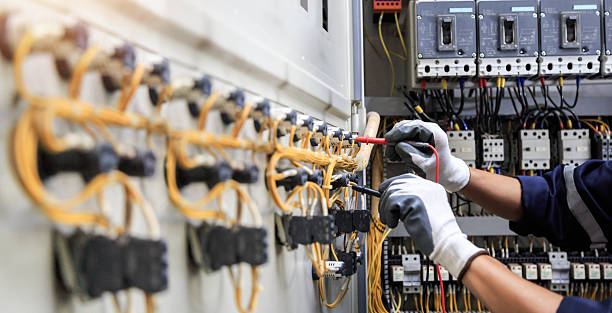 Professional Electrician technician working in Mebane, NC